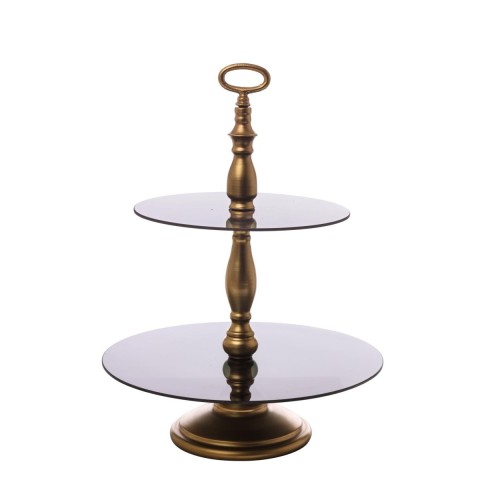 ALZATA VETRO X2 CM39.5X39.5X49